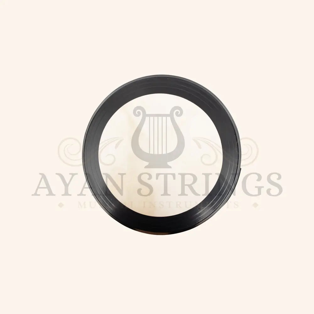 Muzikkon 16’’X6’’ Heartland Tunable Irish Bodhran Drum Deep Rim with T-BAR & Taped Finish Deep Tune Celtic Irish