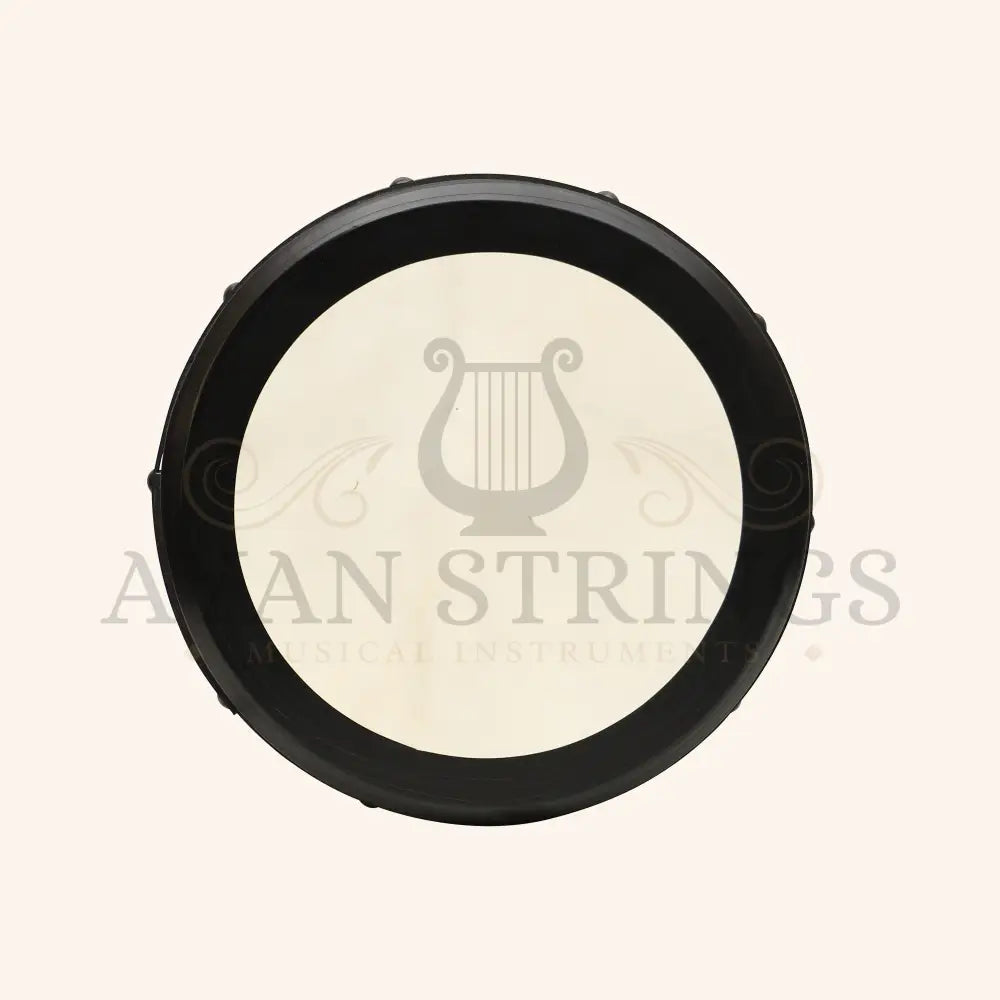 Muzikkon 16’’X6’’ Heartland Tunable Irish Bodhran Drum Deep Rim with T-BAR & Taped Finish Deep Tune Celtic Irish