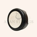 Muzikkon 16’’X6’’ Heartland Tunable Irish Bodhran Drum Deep Rim with T-BAR & Taped Finish Deep Tune Celtic Irish