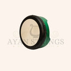 Muzikkon 16’’X6’’ Heartland Tunable Irish Bodhran Drum Deep Rim with T-BAR & Taped Finish Deep Tune Celtic Irish