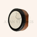 Muzikkon 16’’X6’’ Heartland Tunable Irish Bodhran Drum Deep Rim with T-BAR & Taped Finish Deep Tune Celtic Irish