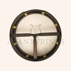 Muzikkon 18’’X4’’ Heartland Tunable Irish Bodhran Drum with T-Bar & Taped Finish Deep Tune - Bodhrans