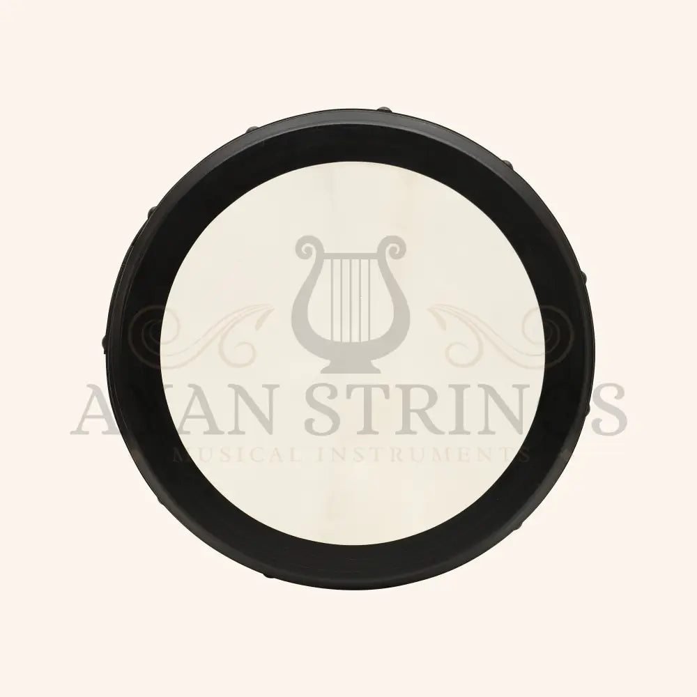 Muzikkon 18’’X4’’ Heartland Tunable Irish Bodhran Drum with T-Bar & Taped Finish Deep Tune - Rosewood - Bodhrans