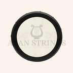 Muzikkon 18’’X4’’ Heartland Tunable Irish Bodhran Drum with T-Bar & Taped Finish Deep Tune - Rosewood - Bodhrans