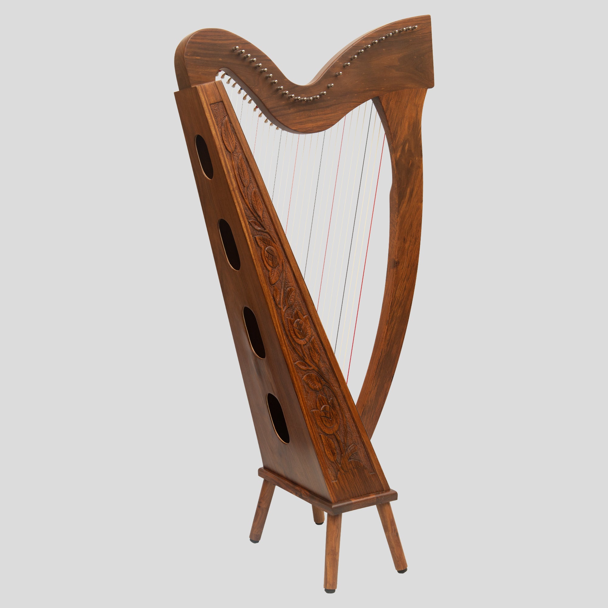 29 String Trinity Harp, Celtic Lever Harp