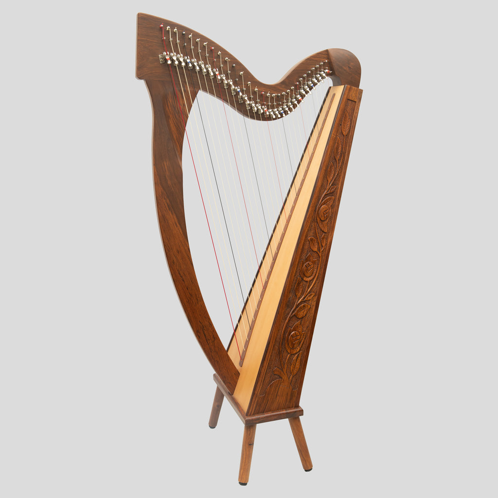 29 String Trinity Harp, Celtic Lever Harp