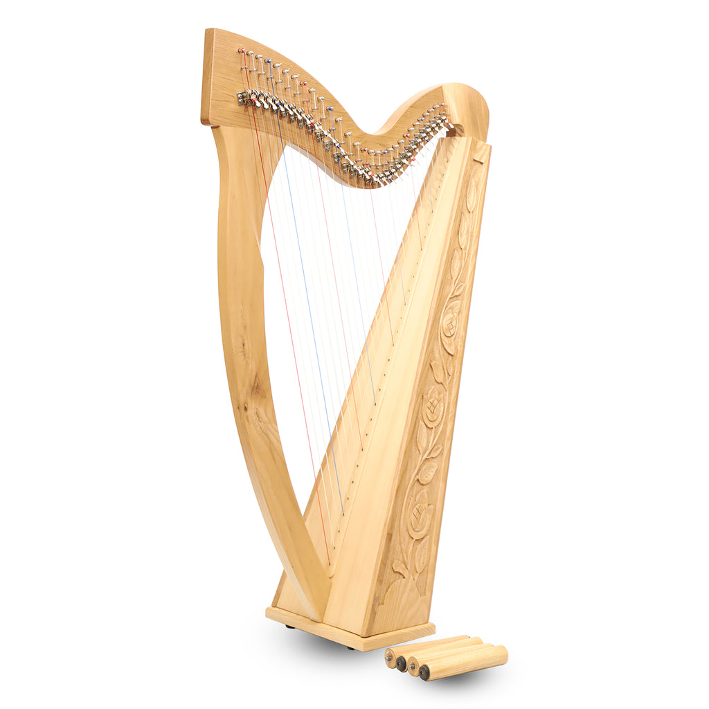 29 String Trinity Harp, Celtic Lever Harp