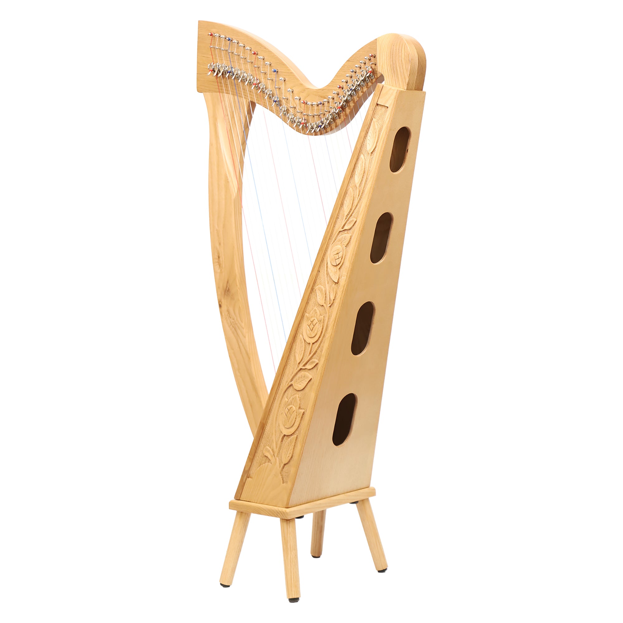 29 String Trinity Harp, Celtic Lever Harp