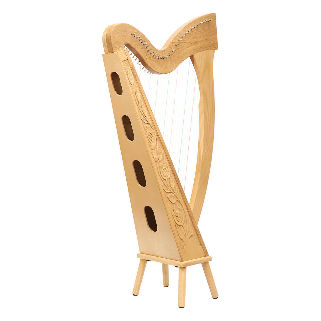 29 String Trinity Harp, Celtic Lever Harp