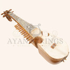 Muzikkon Afghani Rubab Full Sadafi Mulberry - Stringed Instruments