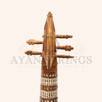 Muzikkon Afghani Rubab Full Sadafi Mulberry - Stringed Instruments