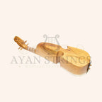 Muzikkon Afghani Rubab Half Sadafi Mulberry - Stringed Instruments