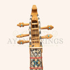 Muzikkon Afghani Rubab Half Sadafi Mulberry - Stringed Instruments