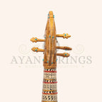 Muzikkon Afghani Rubab Half Sadafi Mulberry - Stringed Instruments