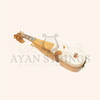Muzikkon Afghani Rubab Half Sadafi Mulberry - Stringed Instruments