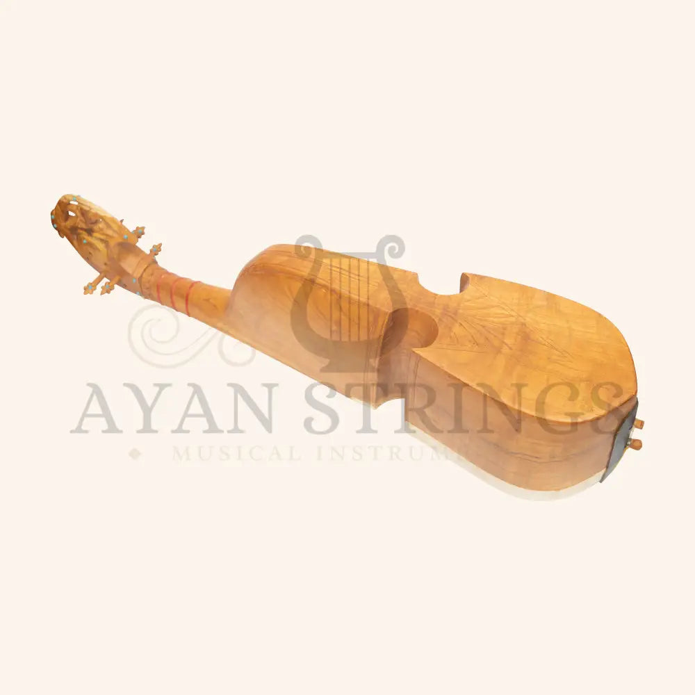 Muzikkon Afghani Rubab Mulberry - Stringed Instruments