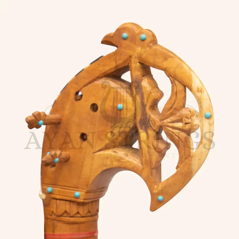 Muzikkon Afghani Rubab Mulberry - Stringed Instruments