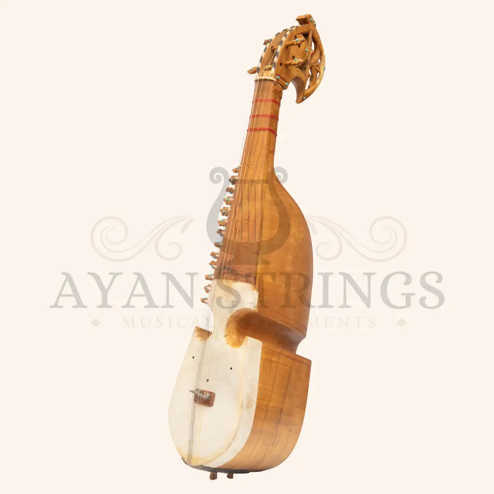 Muzikkon Afghani Rubab Mulberry - Stringed Instruments
