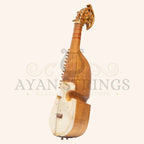 Muzikkon Afghani Rubab Mulberry - Stringed Instruments