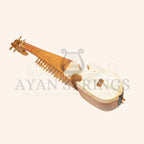 Muzikkon Afghani Rubab Mulberry - Stringed Instruments