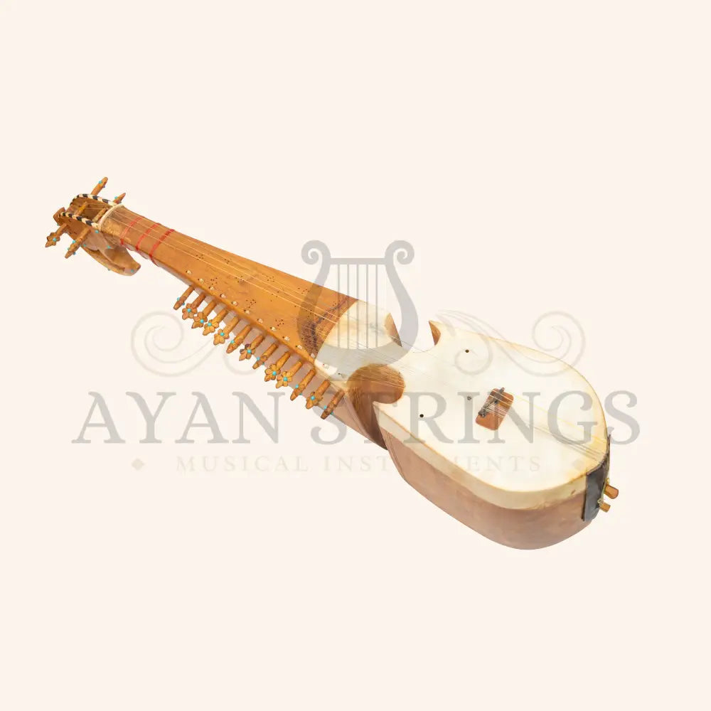 Muzikkon Afghani Rubab Mulberry - Stringed Instruments