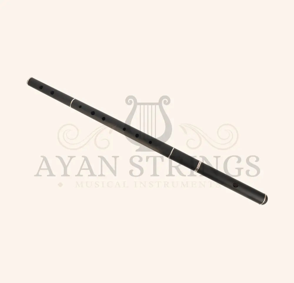 Muzikkon African Blackwood Irish flute with tuning slide