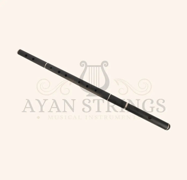 Muzikkon African Blackwood Irish flute with tuning slide