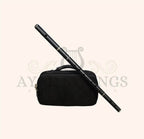 Muzikkon African Blackwood Irish flute with tuning slide