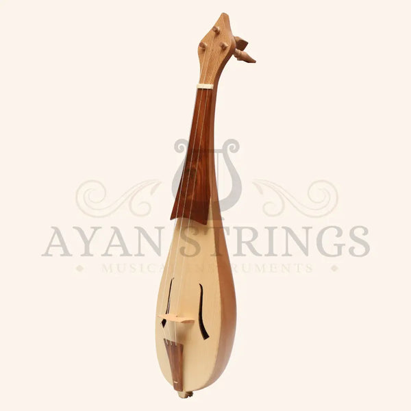 Muzikkon Alto Rebec 3 String Lacewood - Stringed Instruments