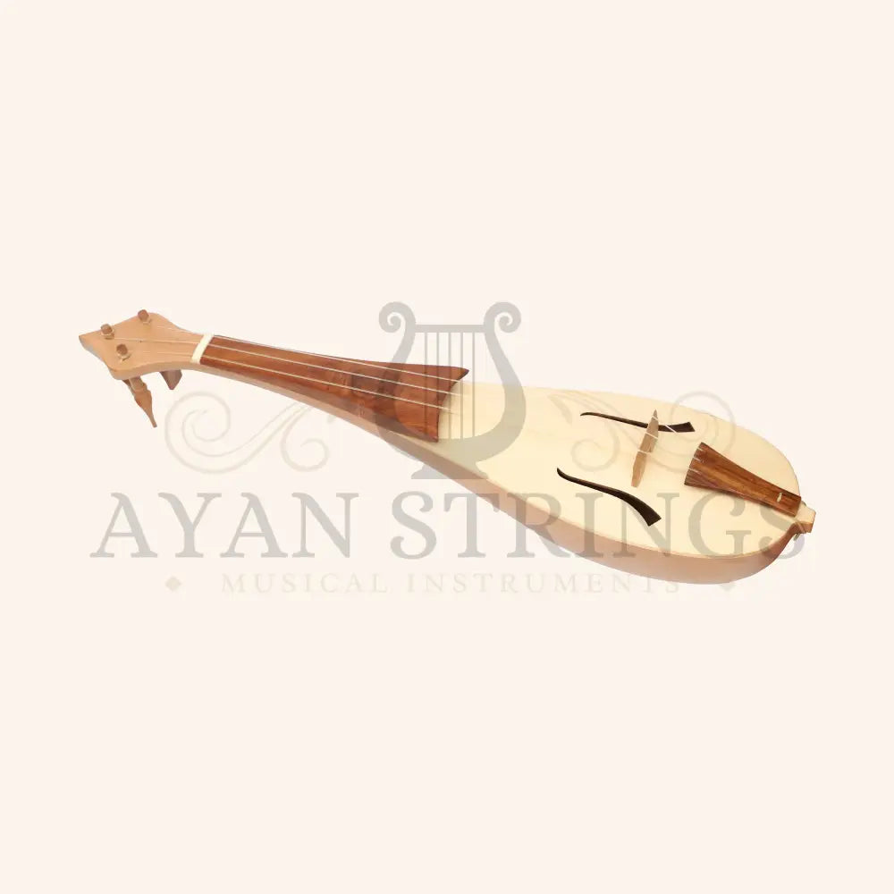 Muzikkon Alto Rebec 3 String Lacewood - Stringed Instruments