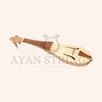 Muzikkon Alto Rebec 3 String Lacewood - Stringed Instruments