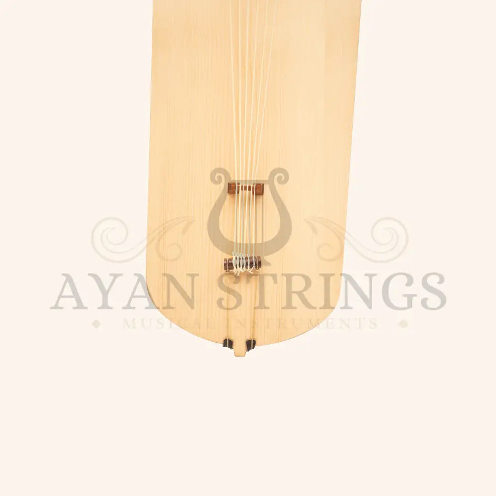 Muzikkon Anglo Saxon Lyre Harp After Prittlewell Lyre Mid 7th Century - Stringed Instruments