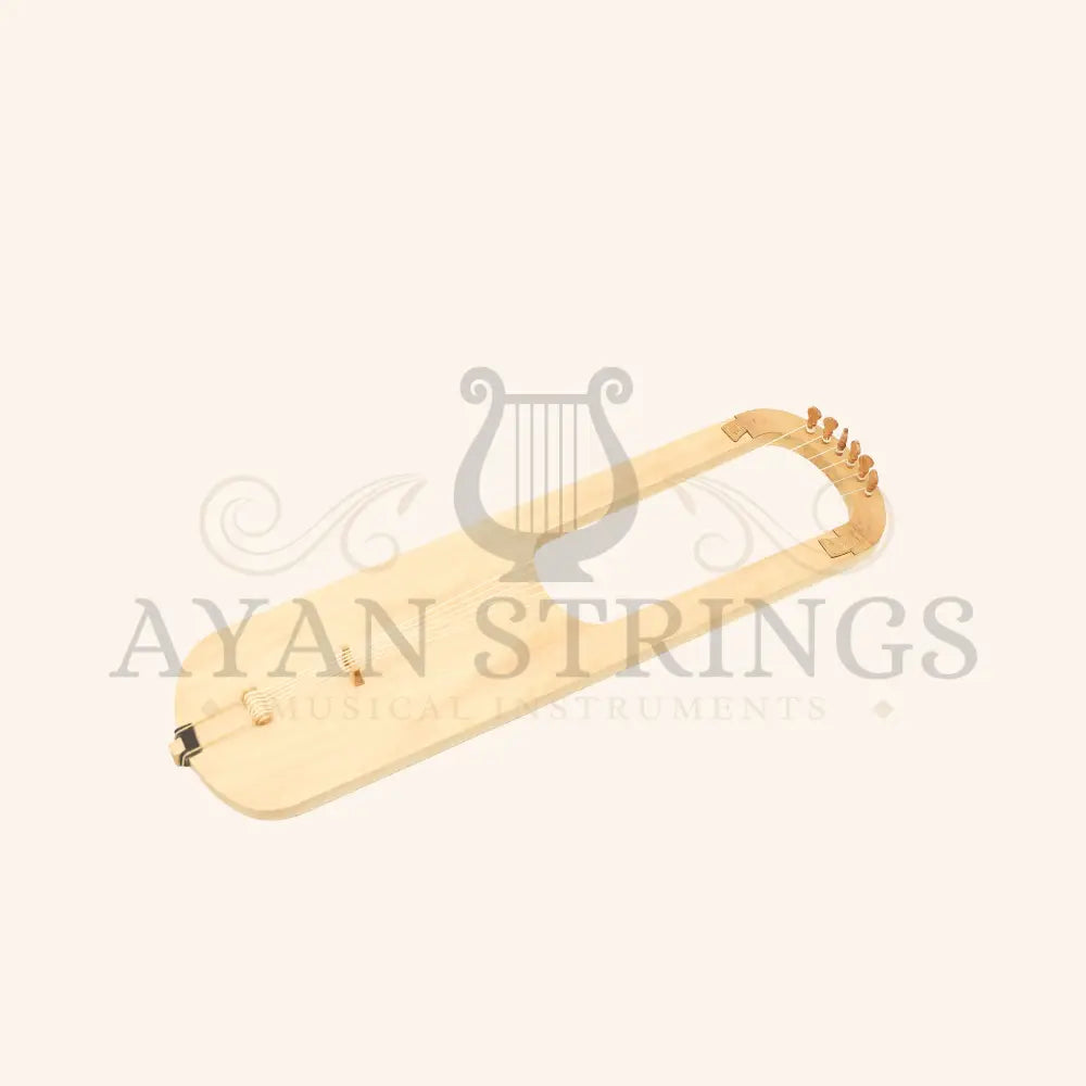 Muzikkon Anglo Saxon Lyre Harp After Prittlewell Lyre Mid 7th Century - Stringed Instruments