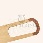 Muzikkon Anglo Saxon Lyre Harp After Prittlewell Lyre Mid 7th Century - Stringed Instruments