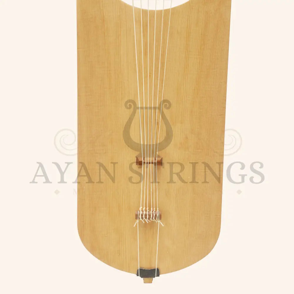 Muzikkon Anglo Saxon Lyre Harp After Prittlewell Lyre Mid 7th Century - Stringed Instruments