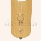 Muzikkon Anglo Saxon Lyre Harp After Prittlewell Lyre Mid 7th Century - Stringed Instruments