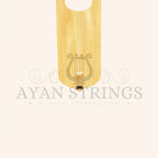 Muzikkon Anglo Saxon Lyre Harp After Prittlewell Lyre Mid 7th Century - Stringed Instruments