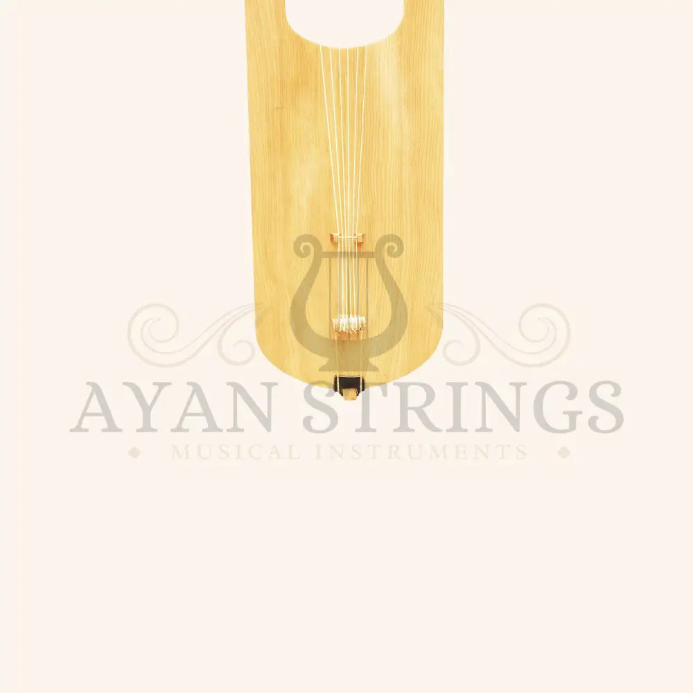 Muzikkon Anglo Saxon Lyre Harp After Prittlewell Lyre Mid 7th Century - Stringed Instruments