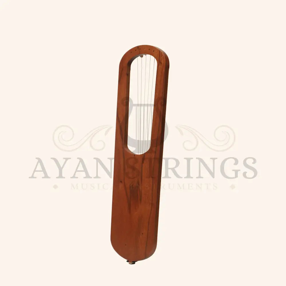 Muzikkon Anglo Saxon Lyre Harp After Prittlewell Lyre Mid 7th Century - Stringed Instruments