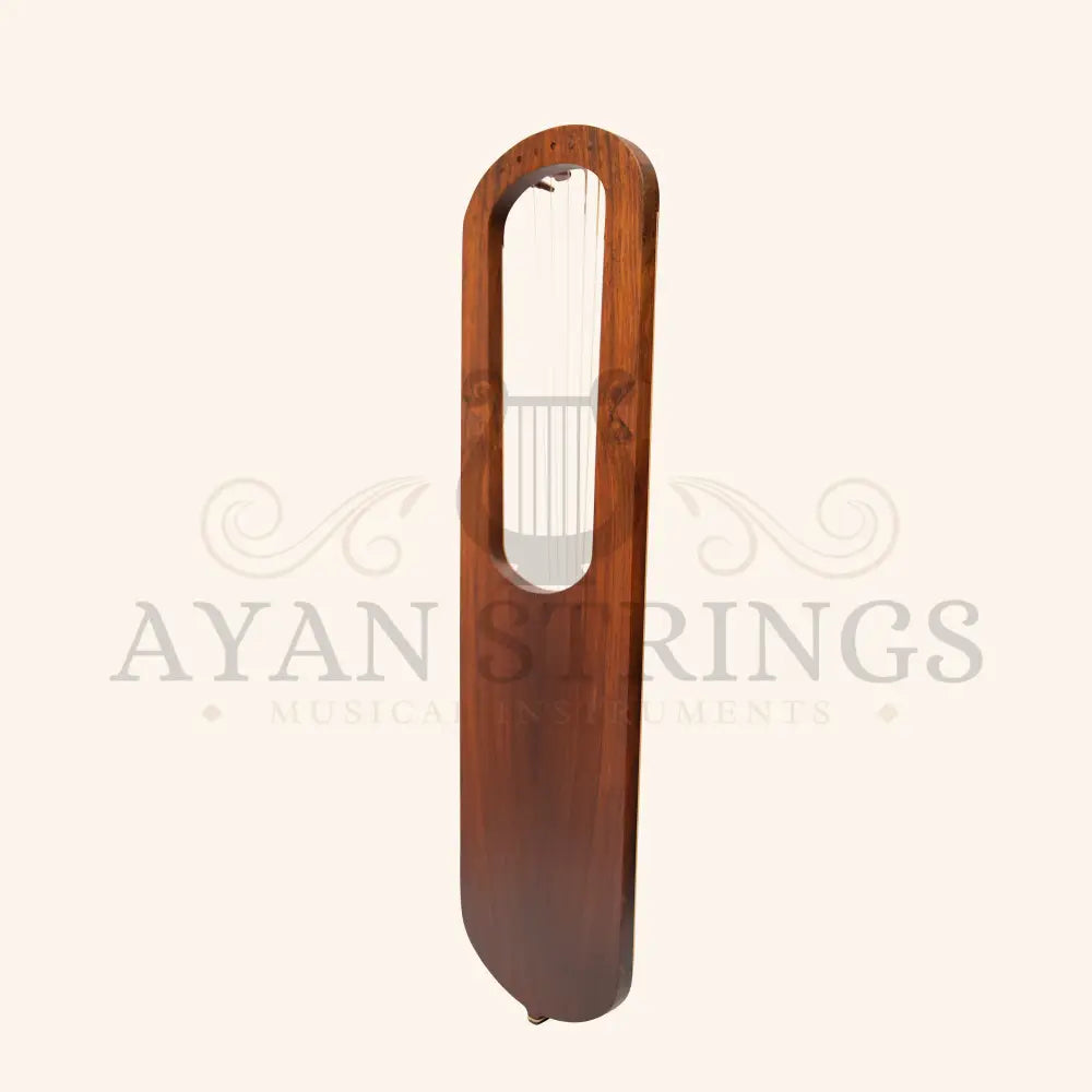 Muzikkon Anglo Saxon Lyre Harp After Prittlewell Lyre Mid 7th Century - Stringed Instruments