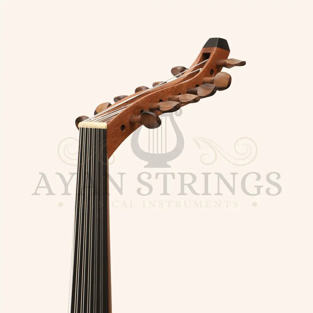 Muzikkon Arabic Oud 12 String Mahogany - Stringed Instruments