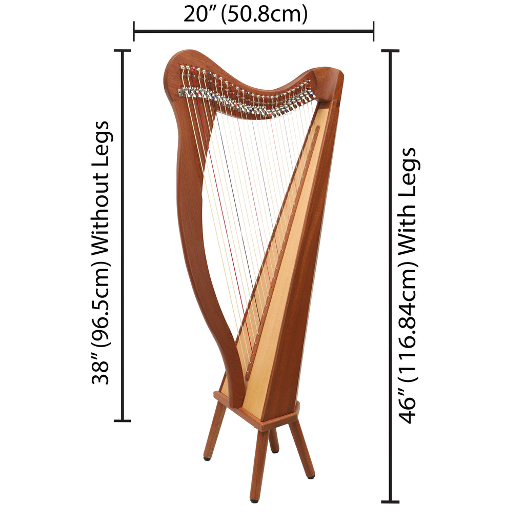 27 String Ard Ri Harp