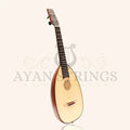 MUZIKKON BAROQUE UKELELE 4 STRINGS TENOR ROSEWOOD LEFT HAND - Stringed Instruments
