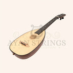 MUZIKKON BAROQUE UKELELE 4 STRINGS TENOR ROSEWOOD LEFT HAND - Stringed Instruments