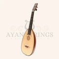 Muzikkon Baroque Ukelele 4 Strings Tenor Rosewood - Stringed Instruments