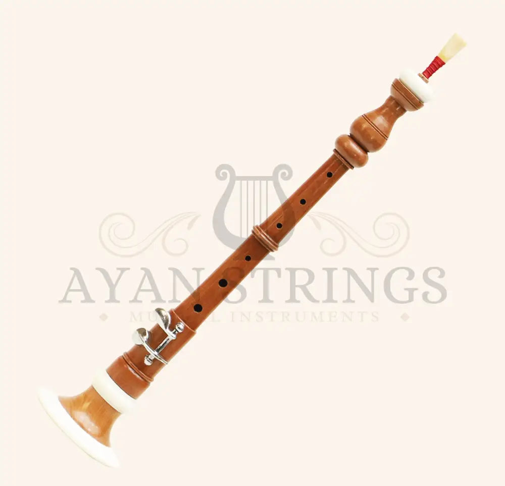 Muzikkon Bombard Chanter Satinwood 12.25 Inch With Reed
