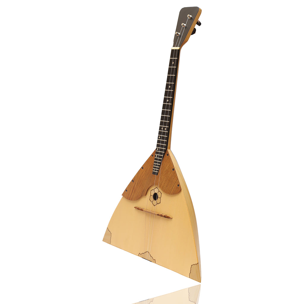 Heartland Russian Prima Balalaika Deluxe, 3 String Left Handed