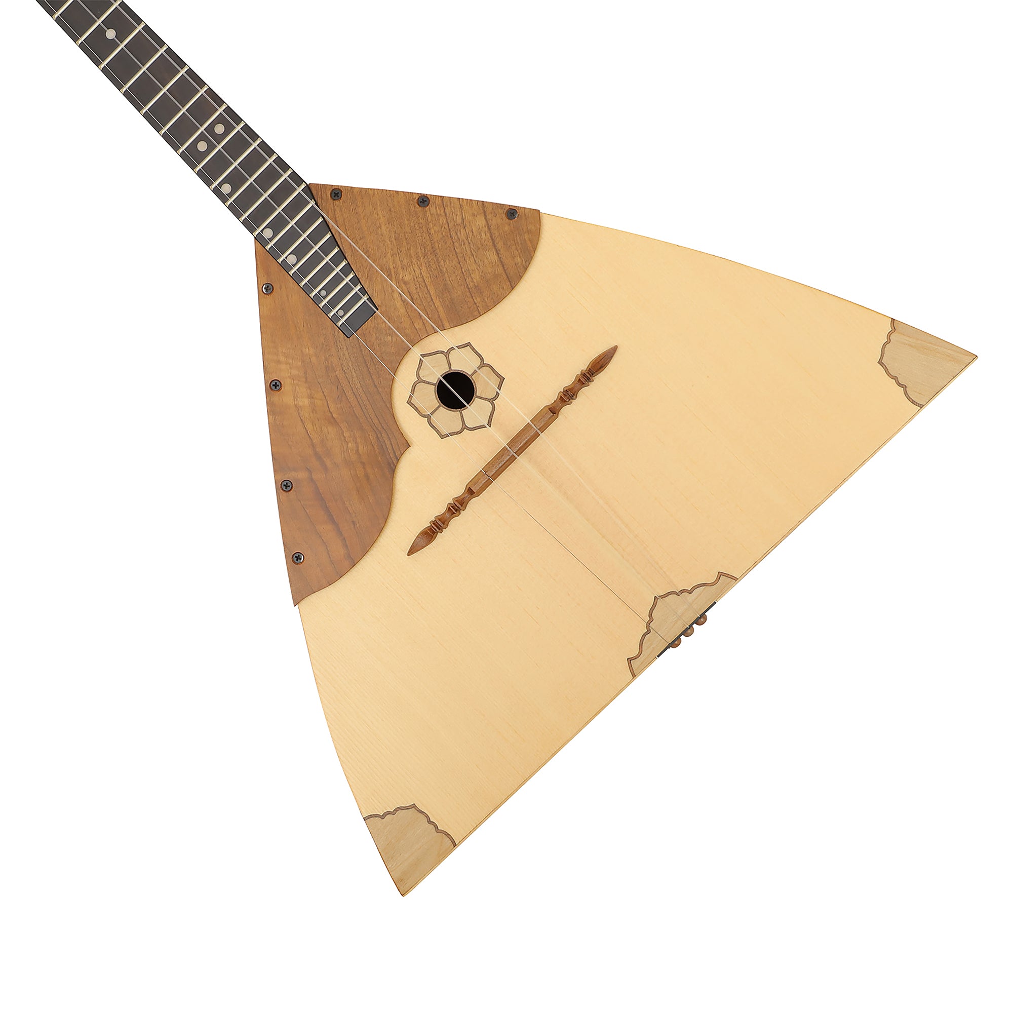 Heartland Russian Prima Balalaika Deluxe, 3 String Left Handed