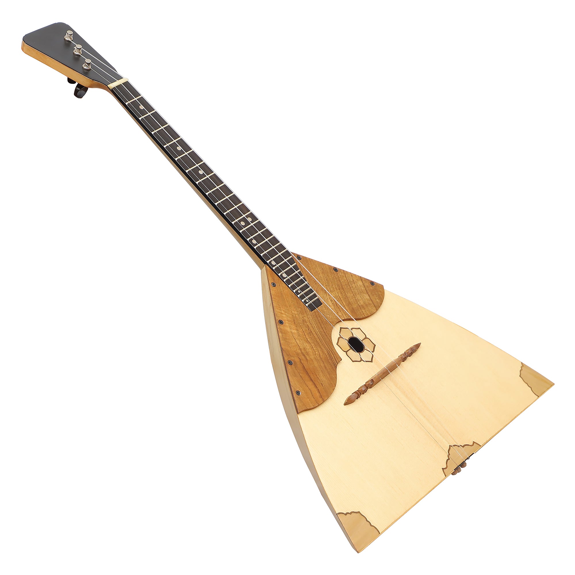 Heartland Russian Prima Balalaika Deluxe, 3 String Left Handed