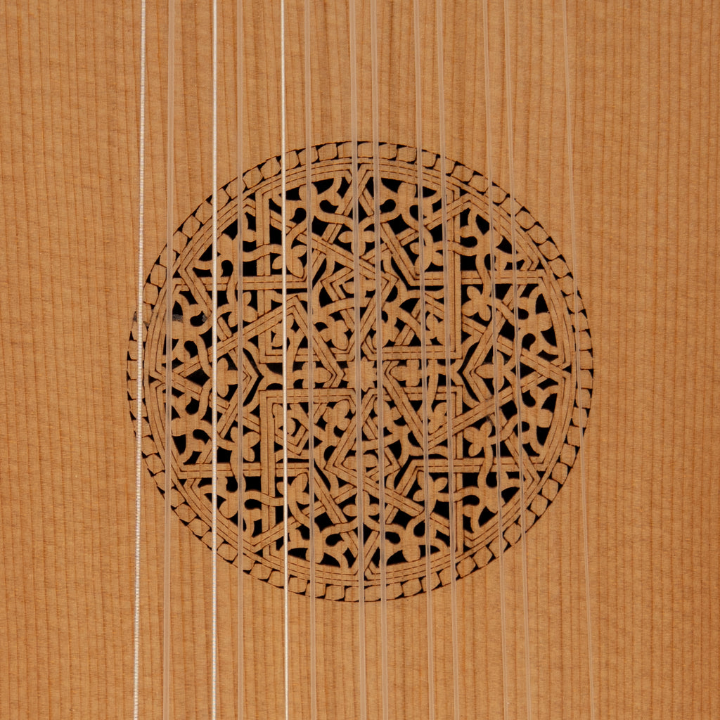 Muzikkon Descant Lute 7 Course Right Hand